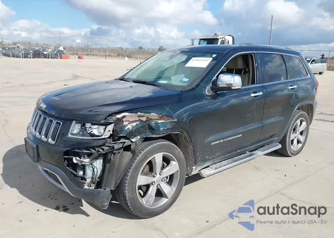 2014 Jeep Grand Cherokee Limited from USA, damaged, VIN 1C4RJEBG2EC173620
